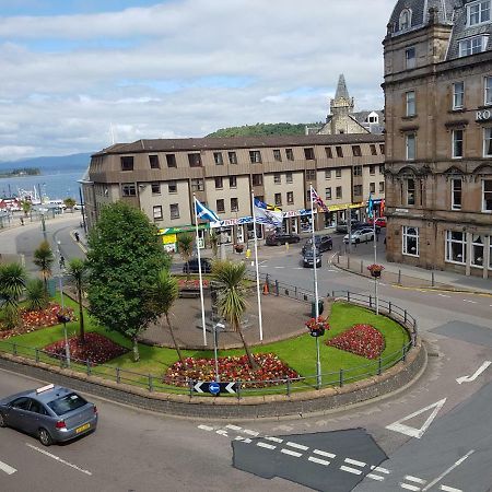 Argyll Square Apartment Oban Exteriör bild
