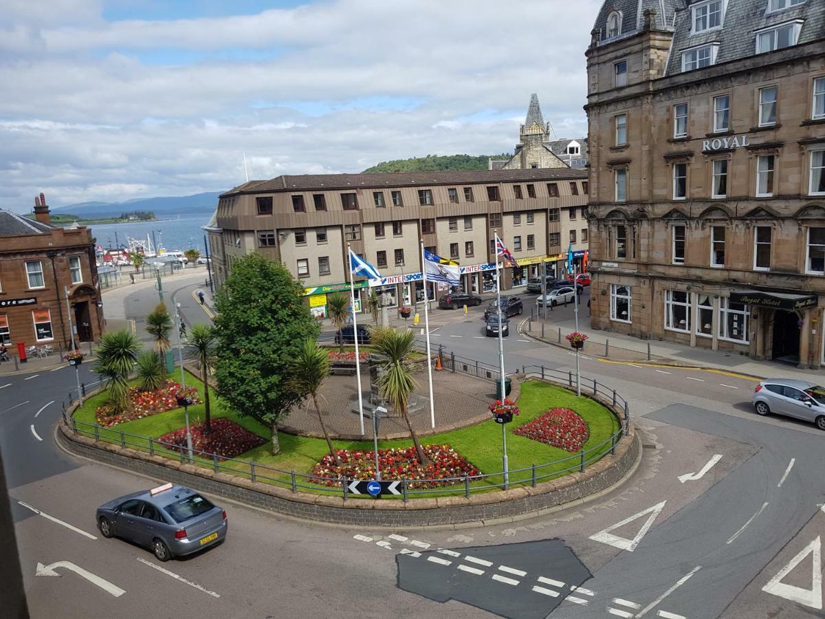 Argyll Square Apartment Oban Exteriör bild